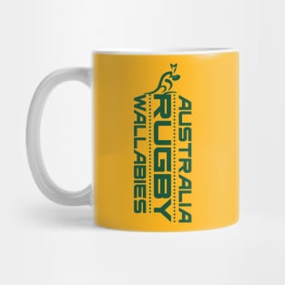 Australia Rugby Wallabies Fan Memorabilia Mug